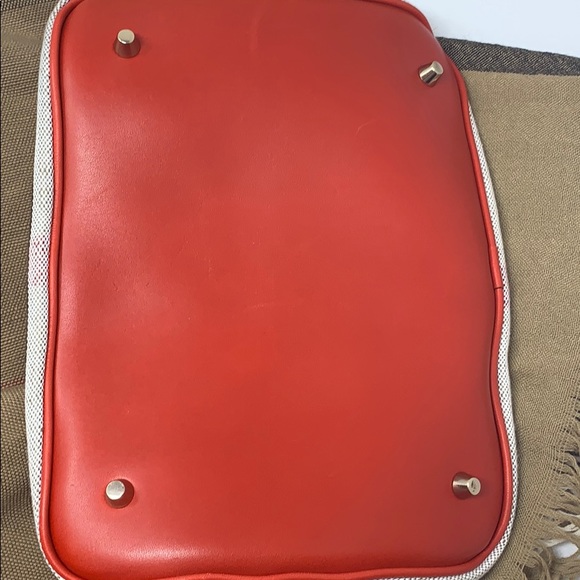 Burberry satchel with detachable pouch w/ dust bag - Picture 4 of 9